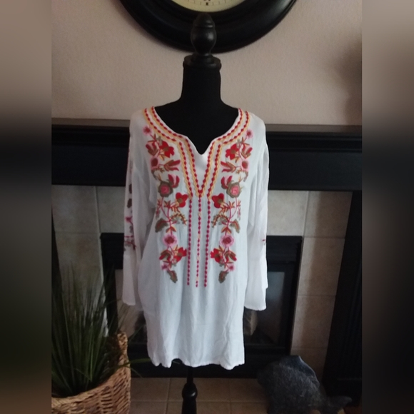 Cute Options Tops - Cute Options Ladies Tunic Top